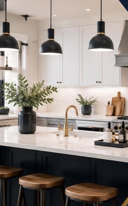 A clean, welcoming home